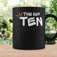 Happy 10Th Birthday Notorious Boy Girl King Kid Year Ten 10 Coffee Mug Gifts ideas