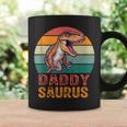 Happy Daddy Saurus T-Rex Dinosaurieratertag Dinosaurier Papa Tassen Geschenkideen