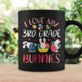 Happy Easter Day Teacher I Love My 3Rd Grade Bunnies Student Coffee Mug Gifts ideas
