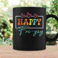 Happy Fri-Yay Friday Teacher Life Happy Friday Weekend Coffee Mug Gifts ideas