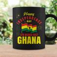 Happy Ghana Independence Day Ghanaian Ghana Flag Coffee Mug Gifts ideas
