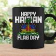Happy Haitian Flag Day Haiti Flag Pride Coffee Mug Gifts ideas