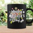 Happy Mother's Day Floral Mom Mommy Grandma 2024 Coffee Mug Gifts ideas