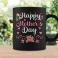 Happy Mother's Day Mommy Cute Floral For Mom Grandma Coffee Mug Gifts ideas