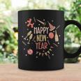 Happy New Year 2024 New Years Eve Party Family Christmas Coffee Mug Gifts ideas