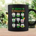 Happy St Patrick Day Dental Saint Paddys Th Irish Dentist Coffee Mug Gifts ideas
