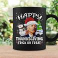 Happy Thanksgiving Trick Or Treat Joe Biden Santa Christmas Coffee Mug Gifts ideas