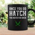 Hatch Chilies Once You Go Hatch New Mexico Hot Peppers Coffee Mug Gifts ideas