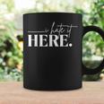 I Hate It Here Saying White Text Coffee Mug Gifts ideas