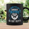 I Hate Being Sexy But I'm A Chubby Bearded Man Fathers Day Coffee Mug Gifts ideas