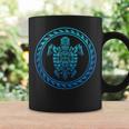 Hawaiian Tribal Sea Turtle Polynesian Symbol Coffee Mug Gifts ideas