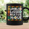 Hbcu Humbled Blessed Creative Unique Historical Black Coffee Mug Gifts ideas