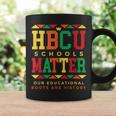 Hbcu Schools Matter Black History African American Student Coffee Mug Gifts ideas