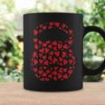 Heart Kettlebell Valentines Day Fitness Workout Gym Lover Coffee Mug Gifts ideas