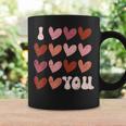 I Heart Love You Valentine Couple Matching Kid Coffee Mug Gifts ideas