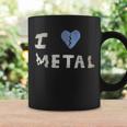 I Heart Metal Photo Derived Image Coffee Mug Gifts ideas