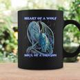 Heart Of Wolf Soul Of A Dragon Coffee Mug Gifts ideas