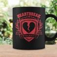 Heartbreak University Cupid's Arrow Happy Valentine's Day Coffee Mug Gifts ideas