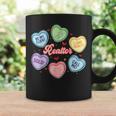 Hearts Candy Valentines Day Real Estate Be My Client Coffee Mug Gifts ideas