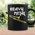 Heavy Metal Marching Band Concert Band Trombone Coffee Mug Gifts ideas