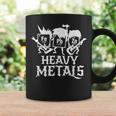 Heavy Metals Periodic Table Chemistry Coffee Mug Gifts ideas