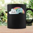 Heck Yeah Cute Kawaii Rainbow Coffee Mug Gifts ideas