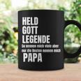 Held God Legend Die Besten Nennen Mich Papa Tassen Geschenkideen