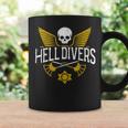 Hell Of Divers Helldiving Lovers Costume Outfit Cool Coffee Mug Gifts ideas