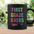 Hello 1St Grade Rocks Teacher Team First Gr Vibes Rockstar Coffee Mug Gifts ideas
