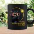 Hello Darkness My Friend Solar Eclipse April 8 2024 Coffee Mug Gifts ideas