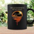 Hello Darkness My Old Friend 2024 Solar Eclipse 40824 Coffee Mug Gifts ideas