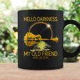 Hello Darkness My Old Friend 2024 Solar Eclipse 4824 Coffee Mug Gifts ideas