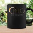 Hello Darkness My Old Friend Ohiosolar Eclipse April 08 2024 Coffee Mug Gifts ideas