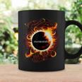 Hello Darkness My Old Friend Pink Solar Eclipse April Coffee Mug Gifts ideas