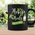 Hemp Heals Cbd Oil Coffee Mug Gifts ideas