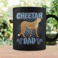 Herren Cheetah Dad Papaatertag Gepard Tassen Geschenkideen