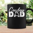 Herren Cowboy Papa Lustig Cowboy Papaatertag Tassen Geschenkideen