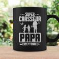 Herren Humor Geschenk Super Jäger Papa Außergewöhnlich Jagdater Tassen Geschenkideen