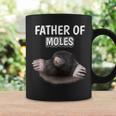 Herren Jungen Father Of Moles Papaatertag Maulwurf Tassen Geschenkideen