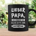 Herren Lieber Papa Alles Gute Zumatertag Papaatertag Tassen Geschenkideen