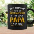 Herren Papa Informatiker Geschenk Lustig Humoratertag Tassen Geschenkideen