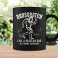 Herren Papa Sasquatch Dadsquatch Bigfoot Wie Ein Normaler Papa Squatchy Tassen Geschenkideen