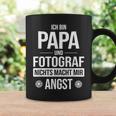 Herren Papa Und Fotograf Keine Angst Fotografieater Fotograf Tassen Geschenkideen