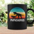 Herren Papasaurusater Tag Dinosaurier Papa Saurus Geschenk Dino Tassen Geschenkideen