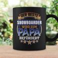 Herren Snowboardfahrer Papa Geschenk Ski Snowboard Snowboardurlaub Tassen Geschenkideen