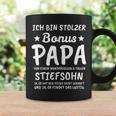 Herren Stiefvater Stiefsohn Bonus Papa Tassen Geschenkideen