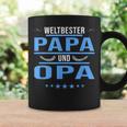 Herren Weltbester Papa Und Opa Papa Opa Tassen Geschenkideen