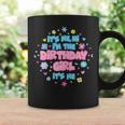 Hi I'm Birthday Girls Flowery Cute Pop Sparkles Coffee Mug Gifts ideas