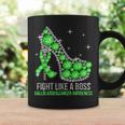 High Heels Pump Women Fight Gallbladder Cancer Like A Boss Coffee Mug Gifts ideas