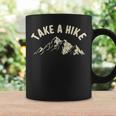 Take A Hike Outdoor Hiking Nature Hiker Vintage Women Coffee Mug Gifts ideas